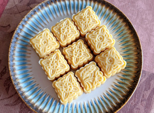 杏仁綠豆糕 的食譜成品照片