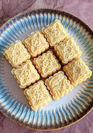 杏仁綠豆糕 的食譜成品照片