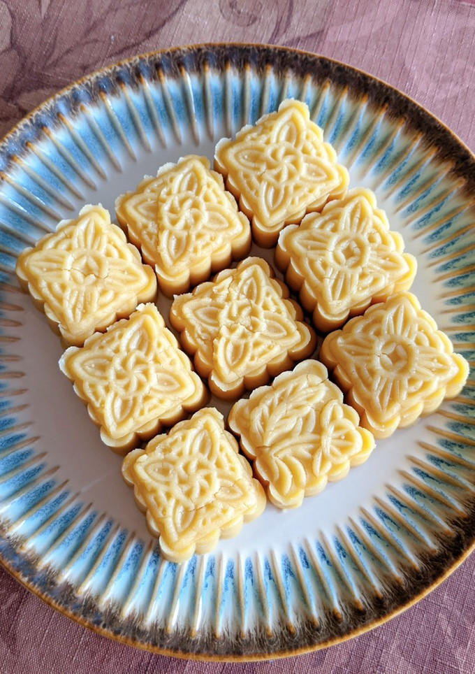 杏仁綠豆糕 的食譜成品照片
