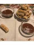 Churros e Cioccolata calda🍫