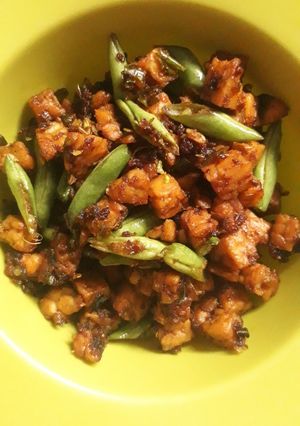 Foto resep Orek Tempe Buncis