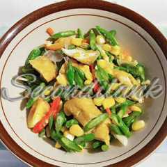 รูปของ Tumis jagung manis