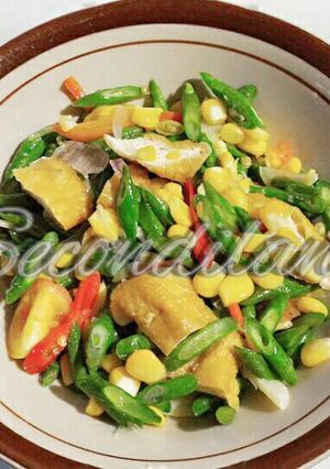 Foto resep Tumis jagung manis