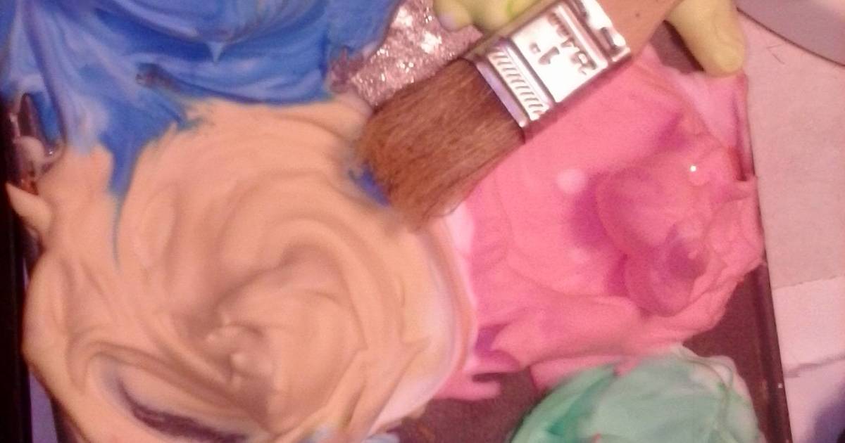 Sammy foamy bath body paint Recipe by Smiley_blu3 Cookpad