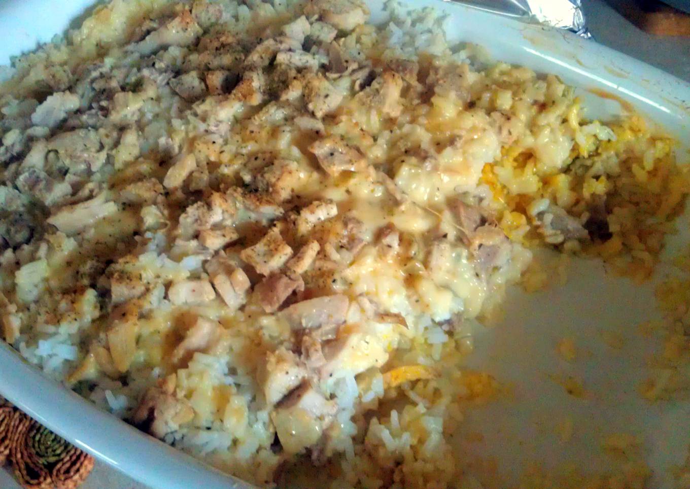 chicken and rice casserole