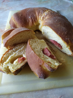 Una foto de Rosca rellena