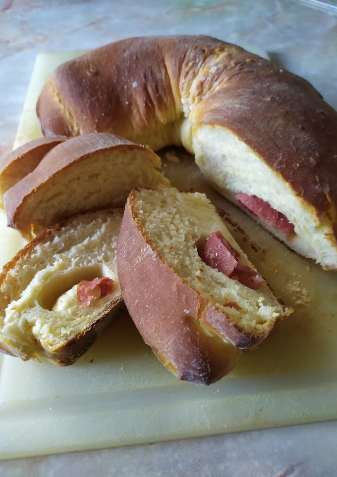Una foto de Rosca rellena
