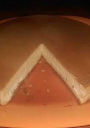 A picture of Cheese Flan.