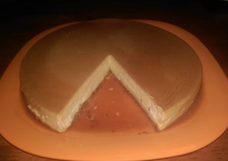 Recipe of Ultimate Cheese Flan