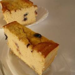 A picture of A Rich Cheesecake with Okara and Yogurt.