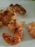 Crevettes au pastis