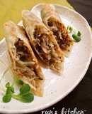 Easy Spring Rolls with Bean Sprouts and Cellophane Noodles - Not Deep Fried