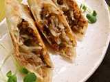bean sprout spring rolls