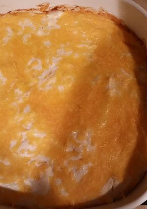 A picture of Hot Crab Dip.