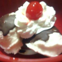 A picture of sunshines classic homemade ice cream.
