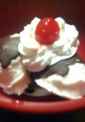 A picture of sunshines classic homemade ice cream.