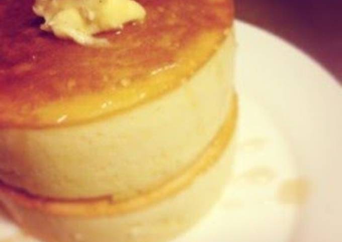 Recipe of Speedy Fluffy Light Pancakes