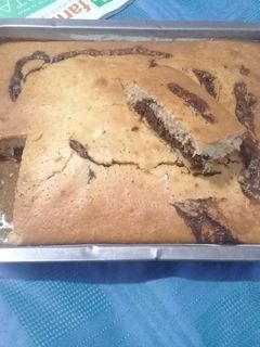 Una foto de Bizcochuelo esponjoso y económico