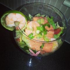 Shrimp cocktail! A picture of Shrimp cocktail!.