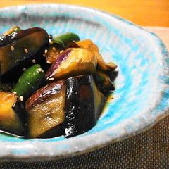 A picture of Teriyaki Eggplants.