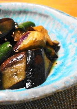 A picture of Teriyaki Eggplants.