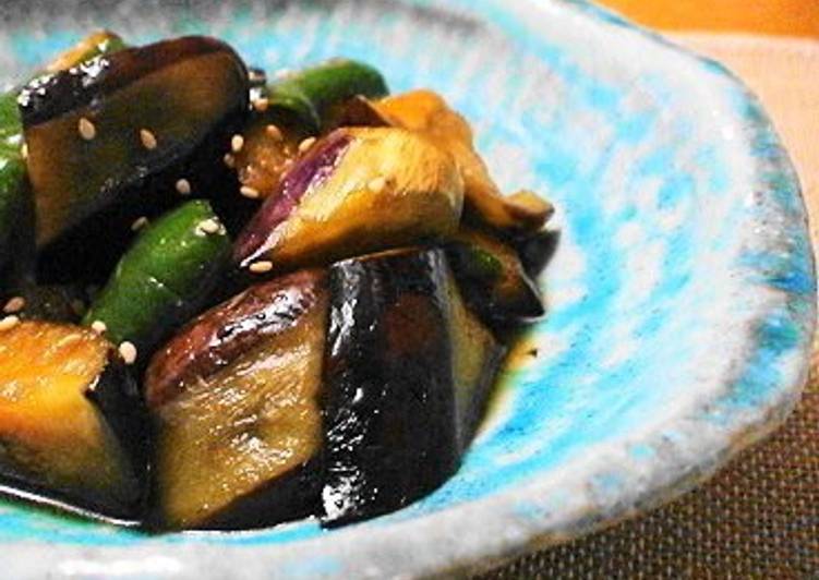 Simple Way to Prepare Super Quick Homemade Teriyaki Eggplants