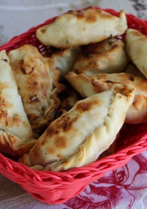 Una foto de Receta de empanadas de pollo