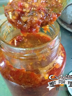 麻辣百搭參巴醬Sambal 的食譜成品照片