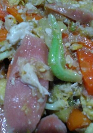 Foto resep Capcay Singkat