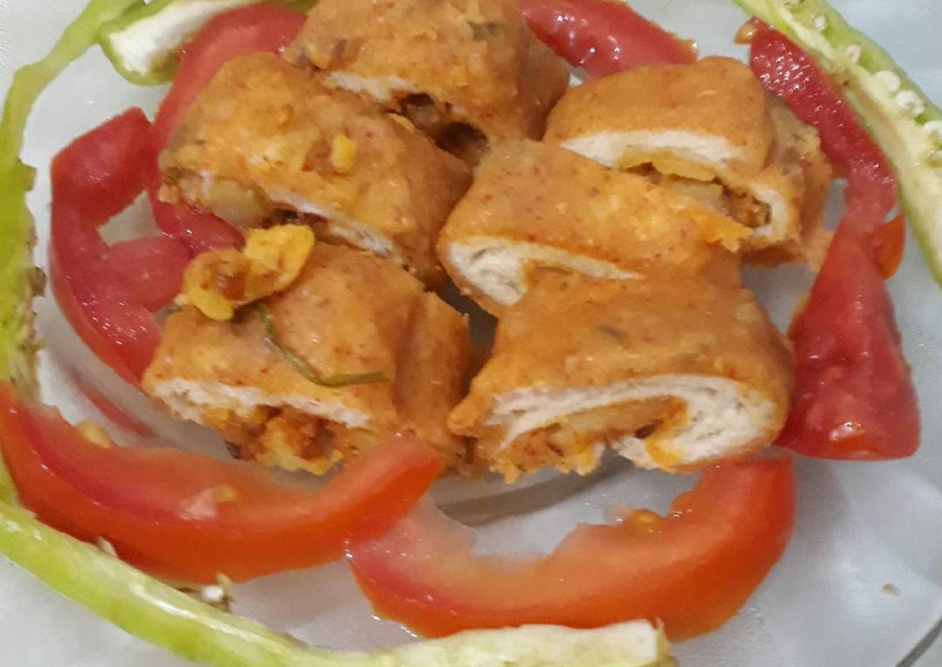 Steamed Bread Rings