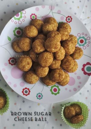 Foto resep Brown Sugar Cheese Ball