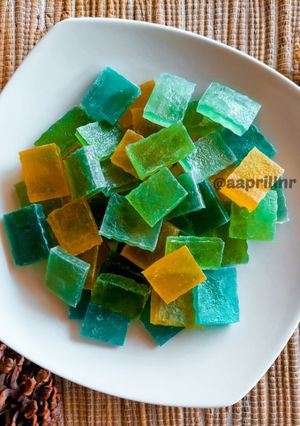 Foto resep Agar Kering
