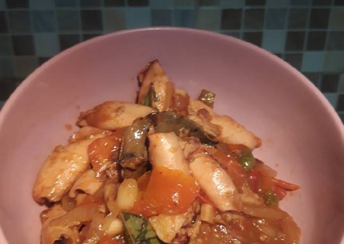 Resep Cumi lebih sehat Anti Gagal