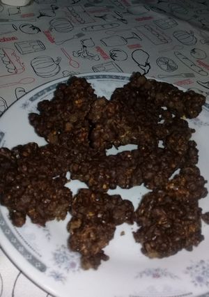 Una foto de Turrón de Chocolate