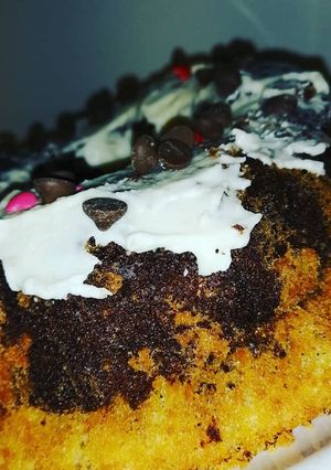 Una foto de Torta marmolada