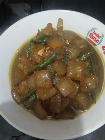 Anti Ribet, Membuat Oseng Kikil Cabe Ijo Wajib Dicoba
