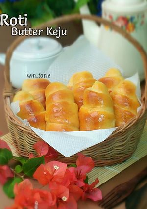 Foto resep ROTI BUTTER KEJU DENGAN TAKARAN SENDOK MAKAN (SDM)