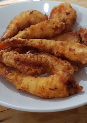 รูปของ กุ้งชุบแป้งทอด