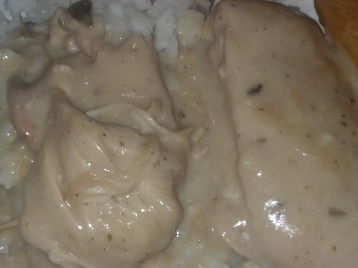 Easy Way Make Creamy garlic ranch chicken for the crockpot the Delicious Can spoil the tongue