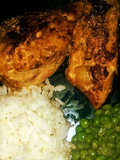 A picture of Lemon Garlic Chicken.