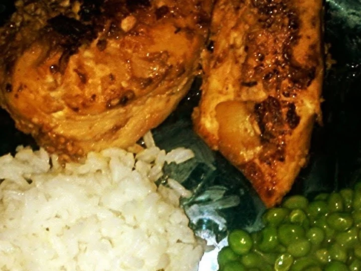 Easy Steps to Make Recipe Lemon Garlic Chicken that is So Delicious, Can Spoil the Tongue}