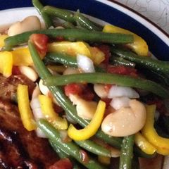 A picture of Green Bean Salad.