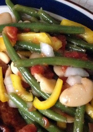 A picture of Green Bean Salad.