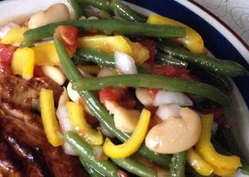 Without Fail Cooking Recipe Green Bean Salad Delicious Nutritious