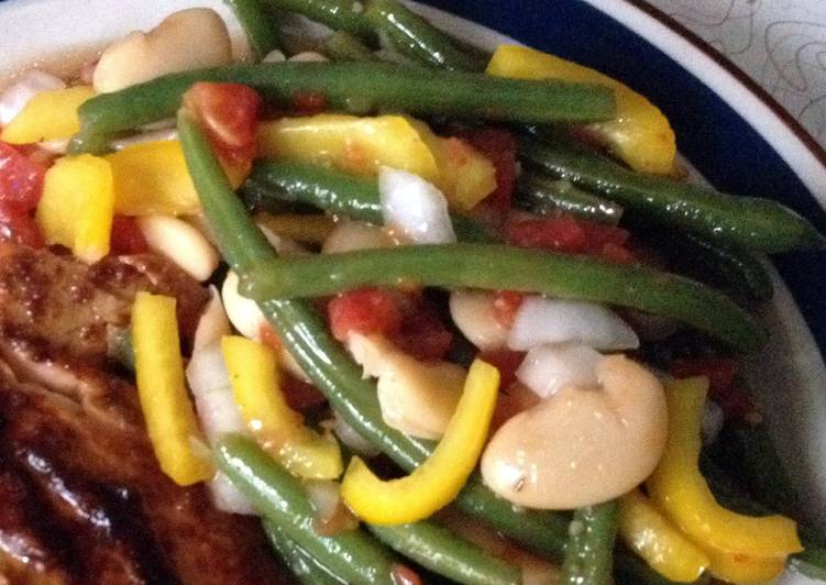 Step-by-Step Guide to Make Favorite Green Bean Salad