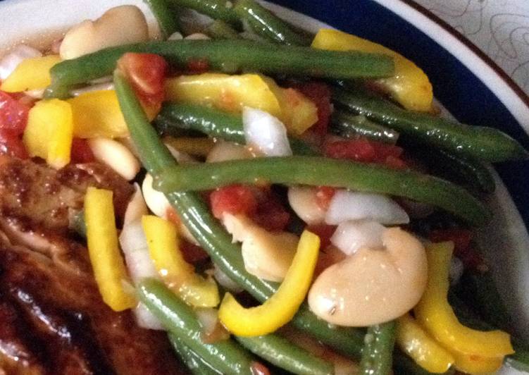 Simple Way to Make Award-winning Green Bean Salad