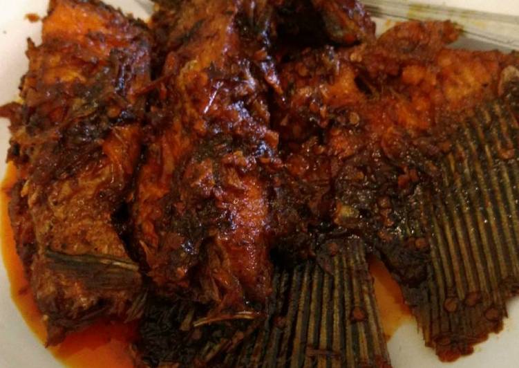 Resep Gurami sambalado kecap Anti Gagal