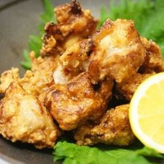 A picture of Chicken Karaage made with Shio-koji.