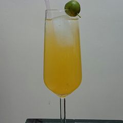 A picture of Calamondin Juice.