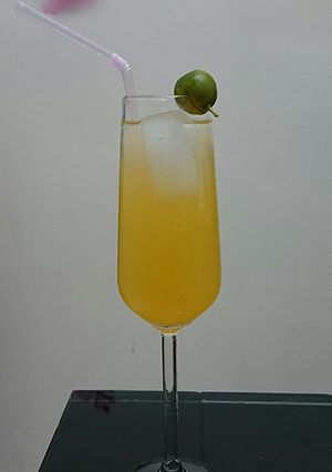 A picture of Calamondin Juice.